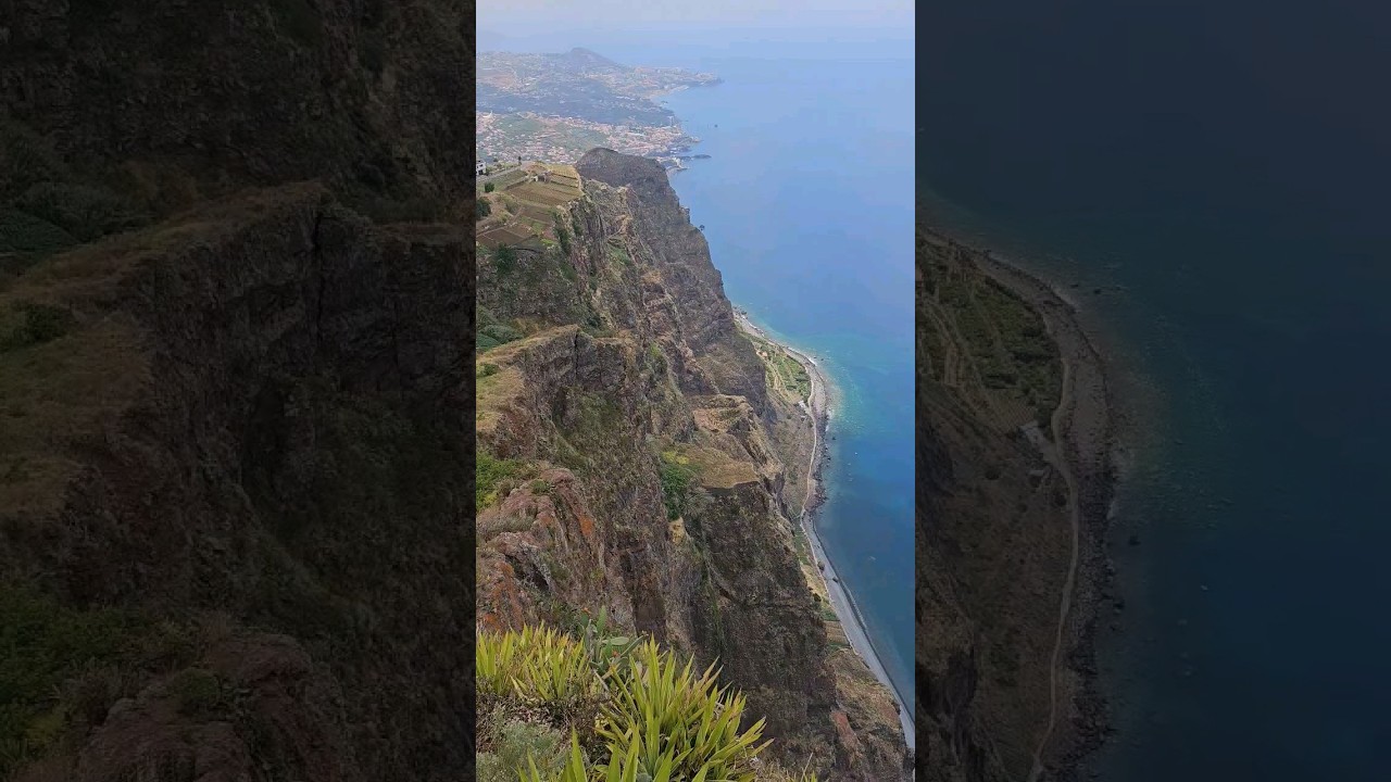 Cea mai &icirc;naltă st&acirc;ncă din lume!!! 589m deasupra Oceanului Atlantic!