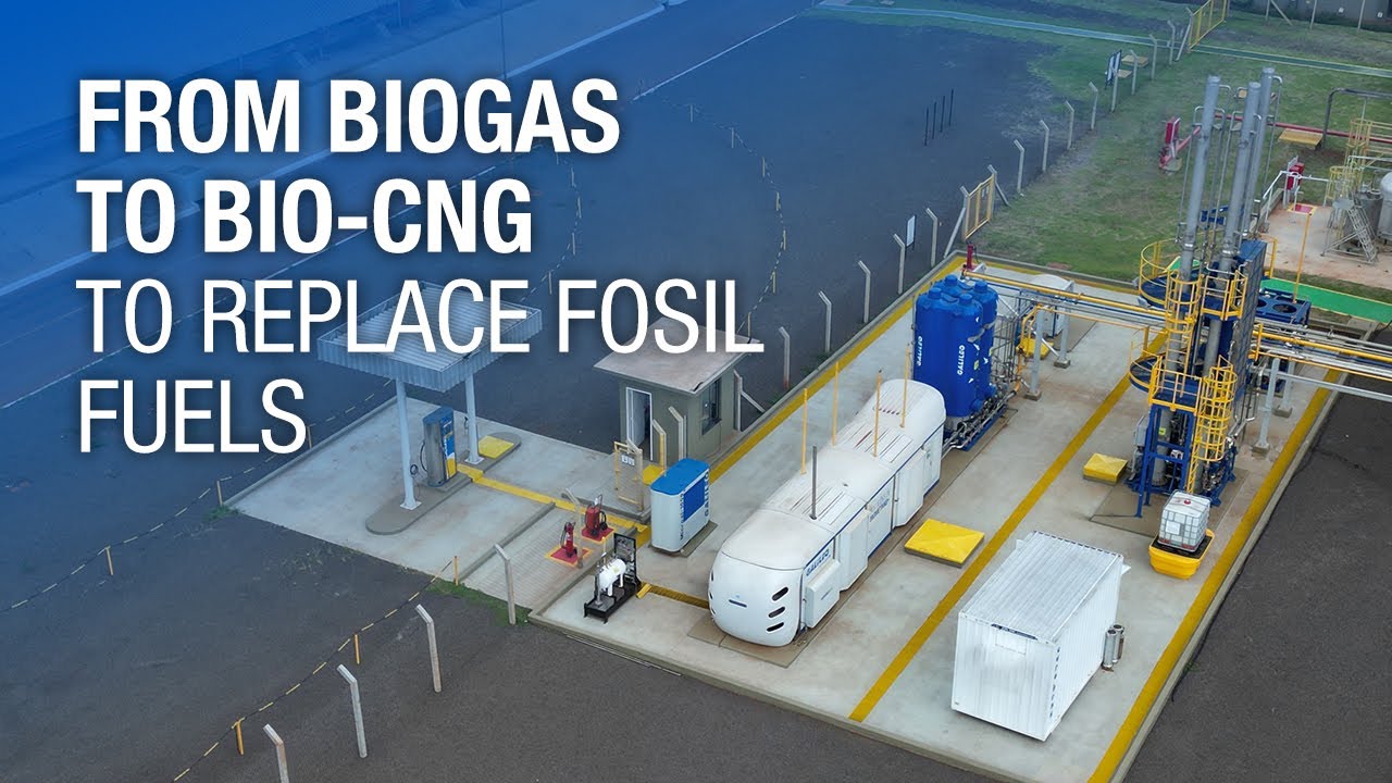 From biogas to BIO-CNG to replace fosil fuels - Adecoagro - Galileo Technologies