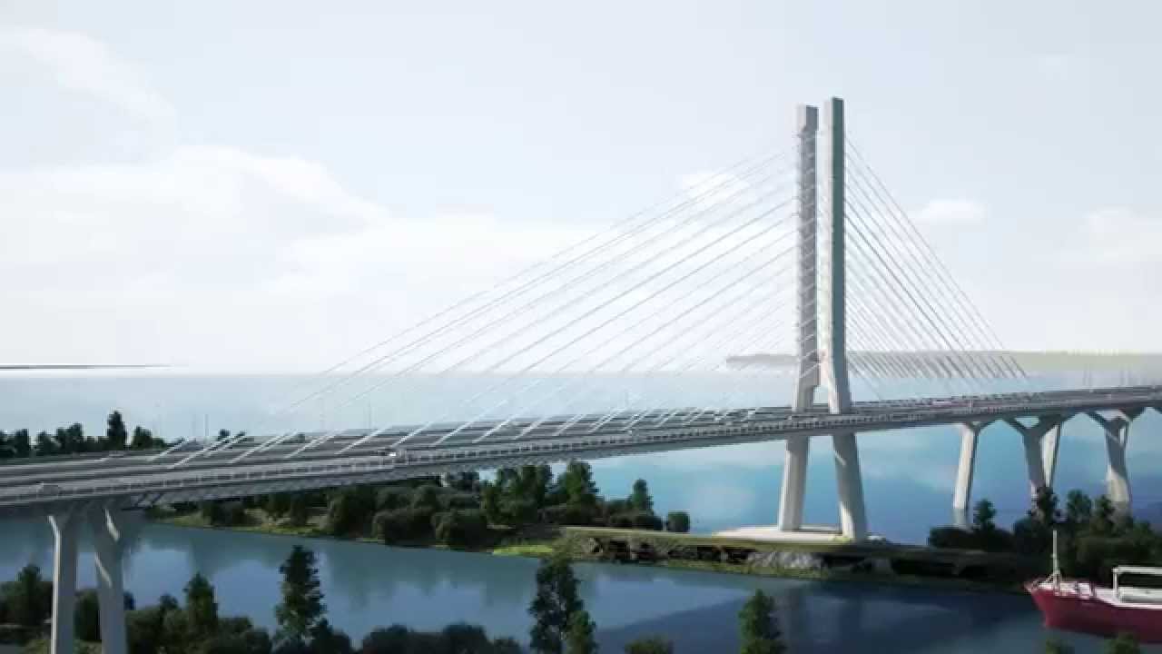 New Bridge for the St. Lawrence in Montreal