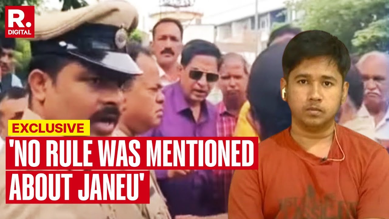 'I Was Asked To Remove Janeu, Wasn't Allowed To Write Exam': Karnataka Boy's Heartwrenching Story