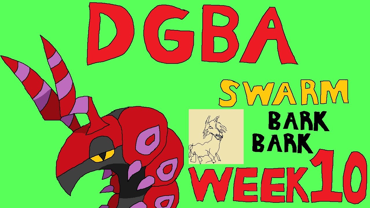 DGBA Pokemon Draft League - Week 10 Recap