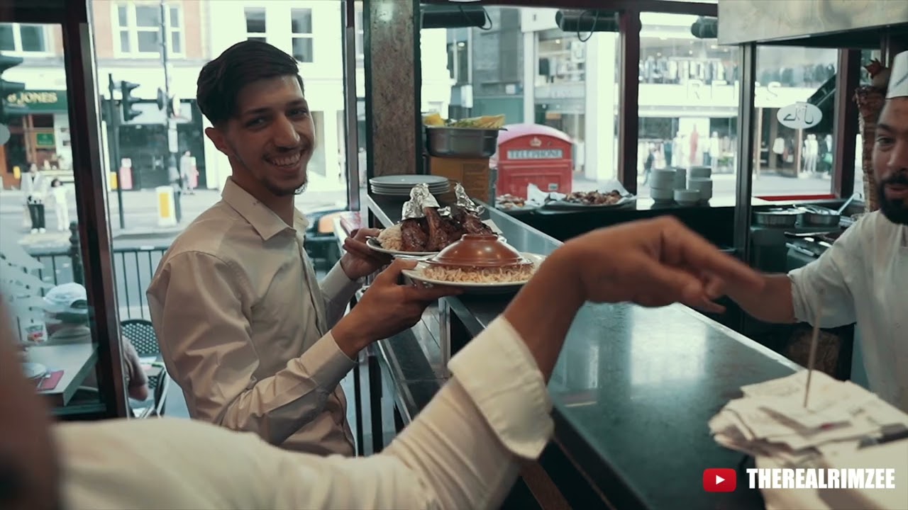 RIMZEE SHOPPING IN SELFRIDGES, VISITS CHINA TANG AND BUMPS INTO UNKNOWN T