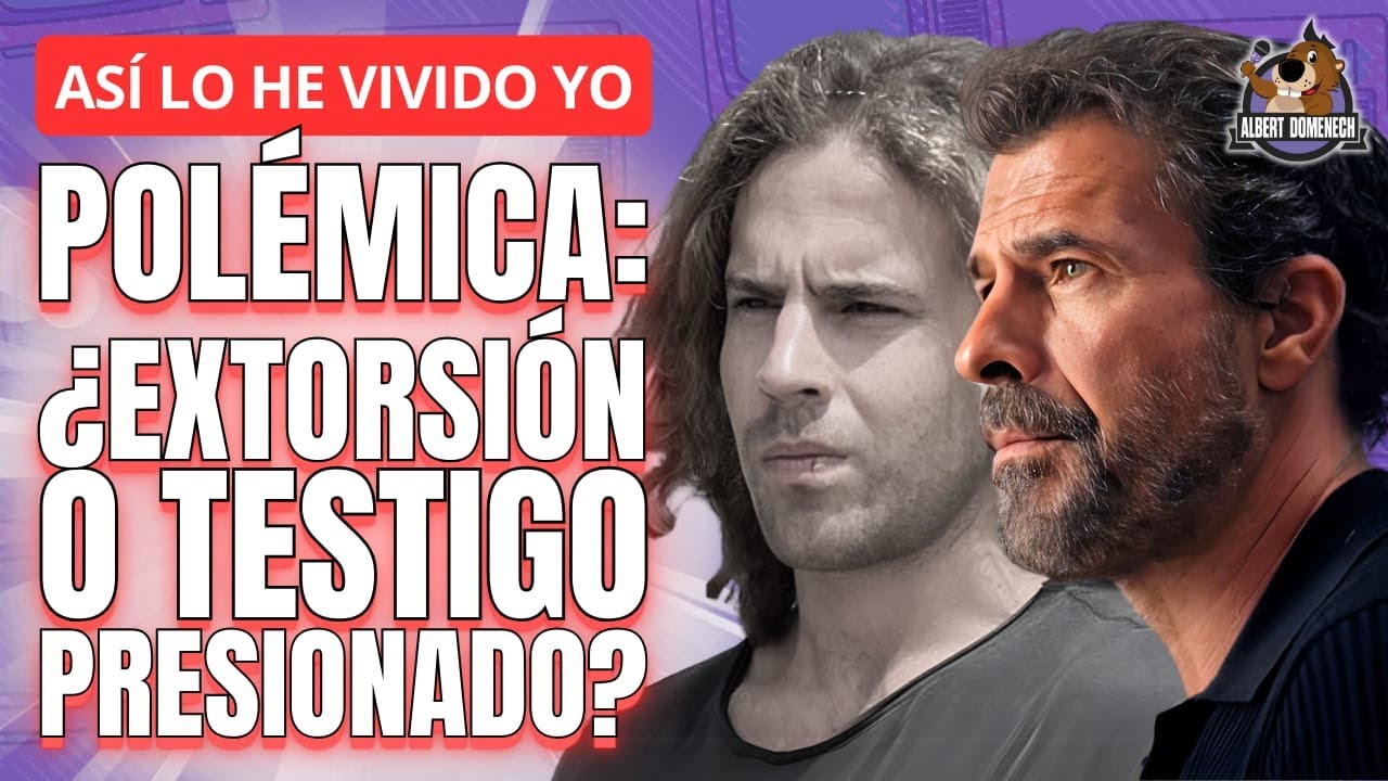 🔴 CASO DANIEL SANCHO: Rodolfo Sancho, la extorsión del testigo y mi vivencia de la información