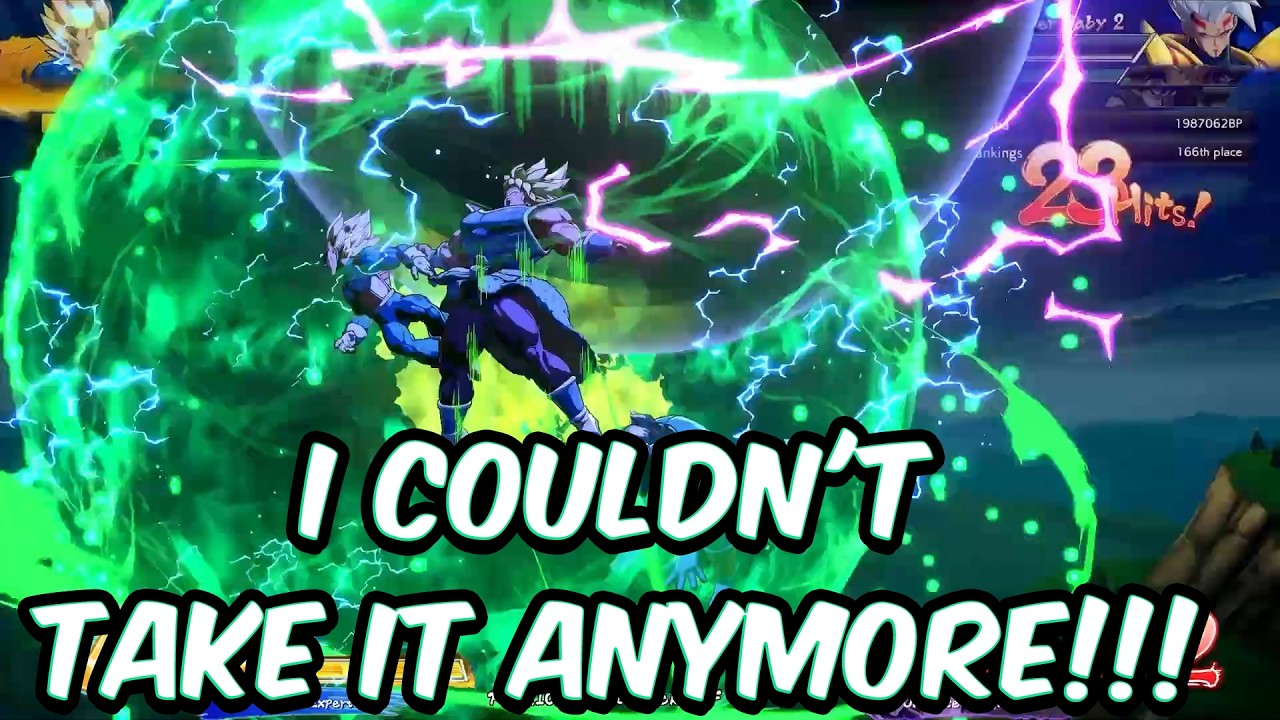 Я больше не мог это терпеть!!! | Рейтинговые матчи Dragon Ball FighterZ