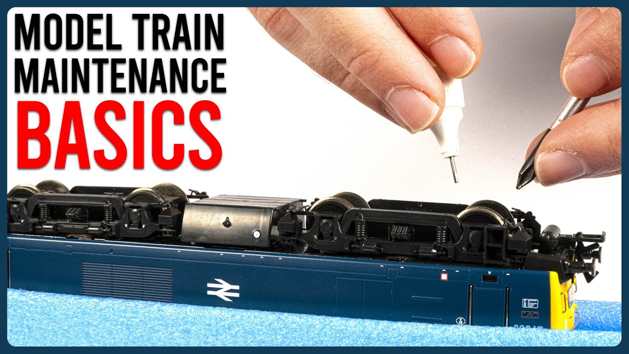 How To Service Model Trains | Essential Loco Maintenance