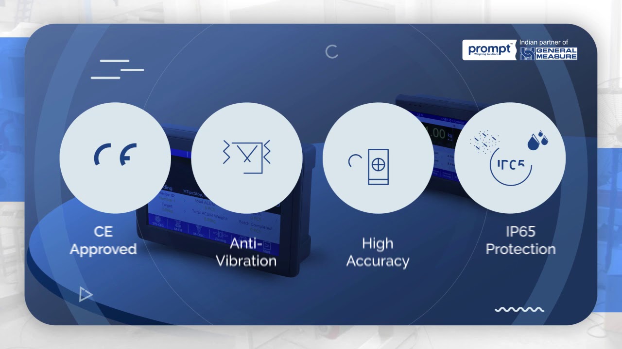 GM9907 -- General Measure Multi-function Weighing Controller