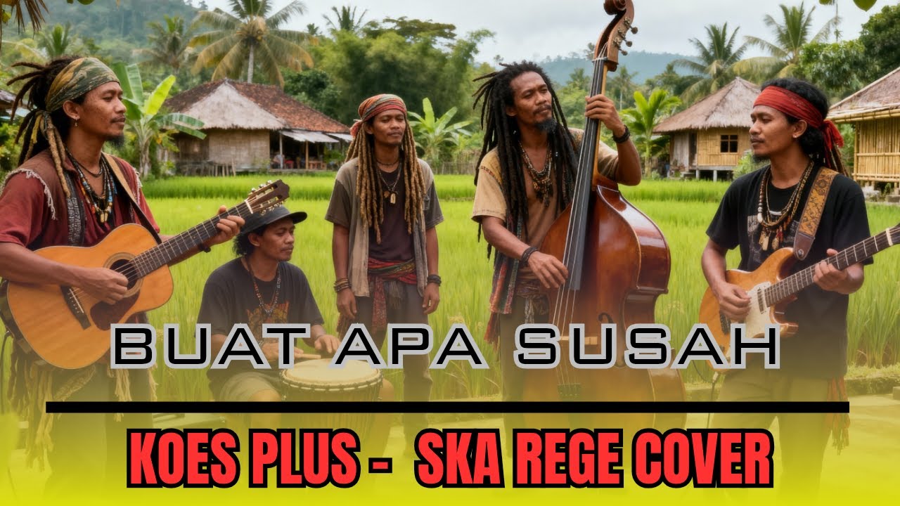 Buat Apa Susah -  Koes Plus (SKA REGE COVER)