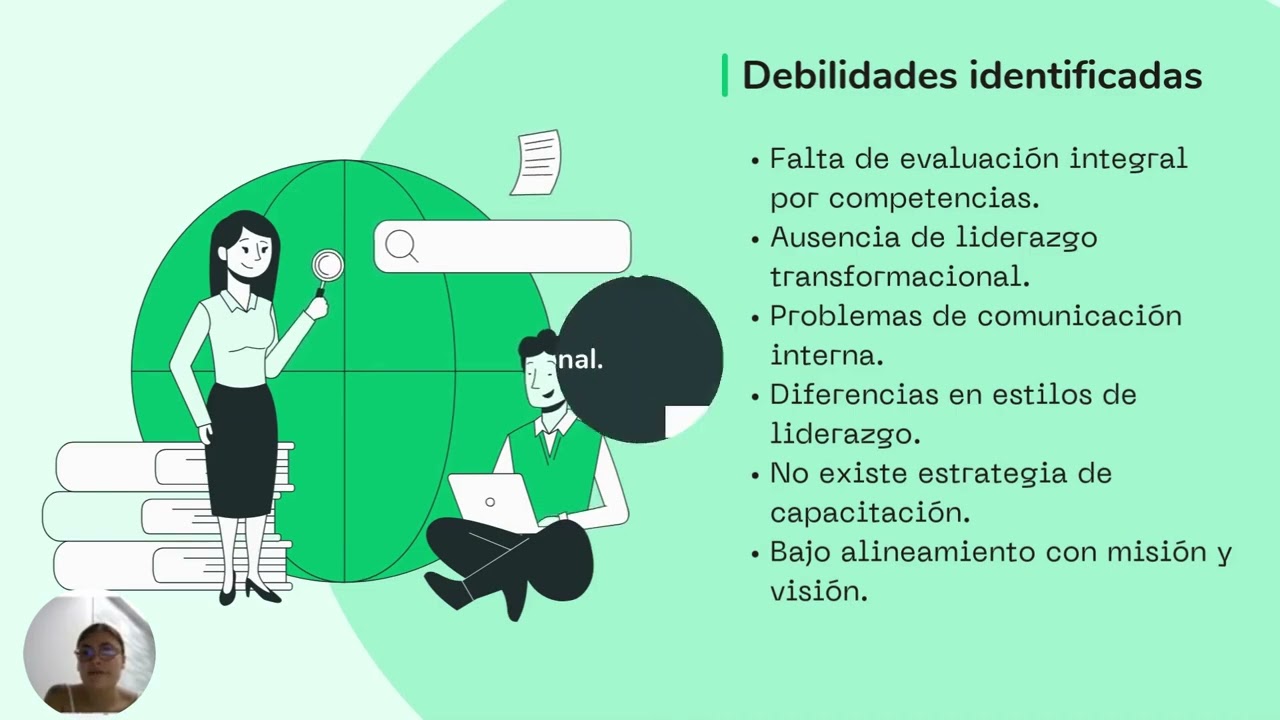 Gerencia del talento humano caso Esenzia S.A.S