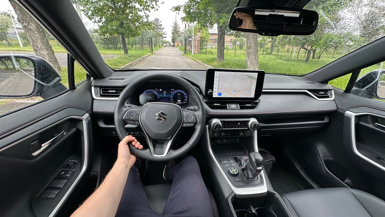 Driving New Suzuki Across - No Comment!