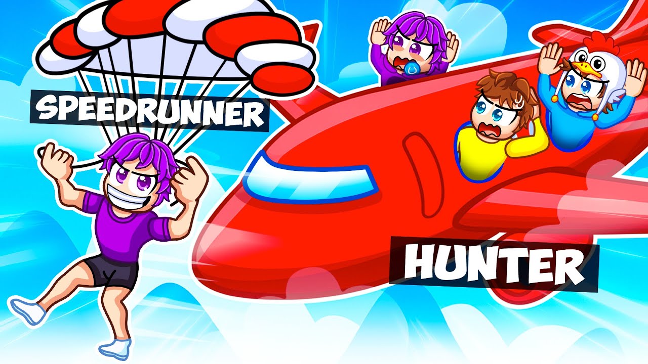 Speedrunner Vs Hunters In GTA 5…
