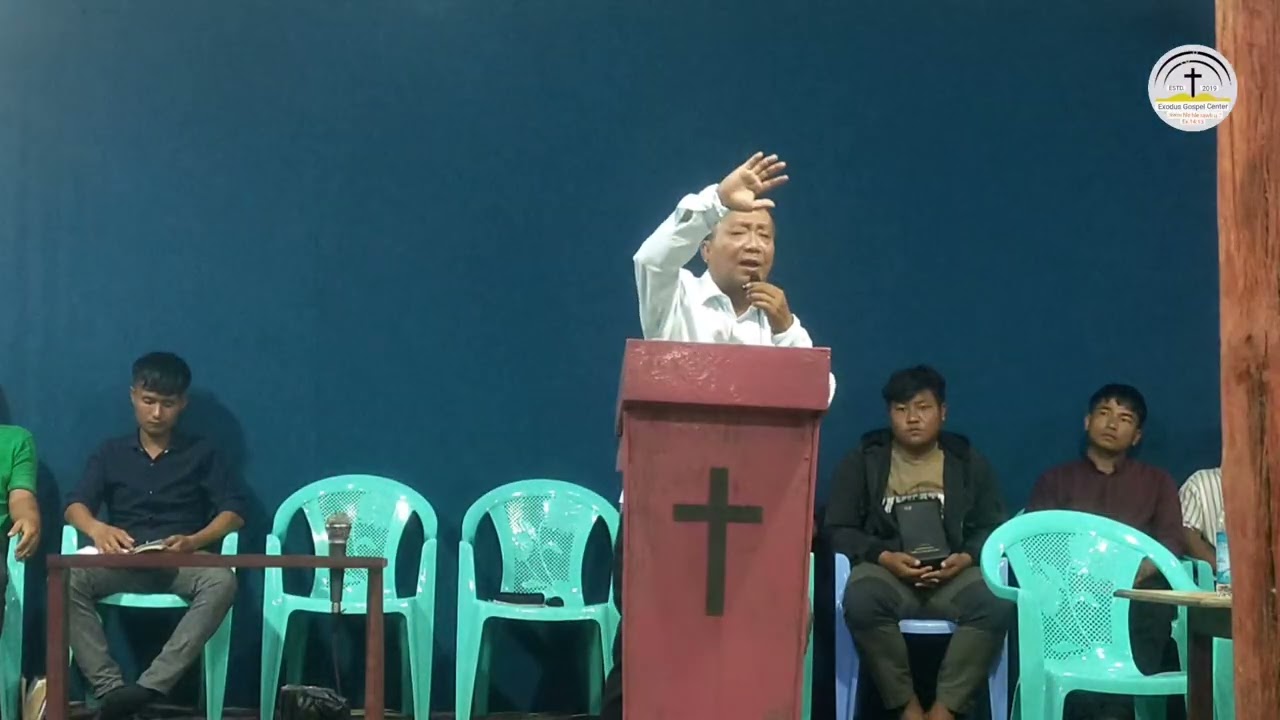 Evan. C. Roliana - Dt Oct 7 2025 EGC Crusade 25na  Zan Sermon