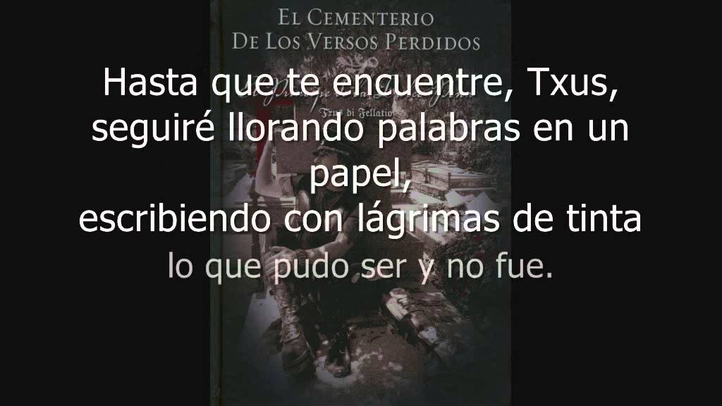 Txus di Fellatio - Hasta que te encuentre