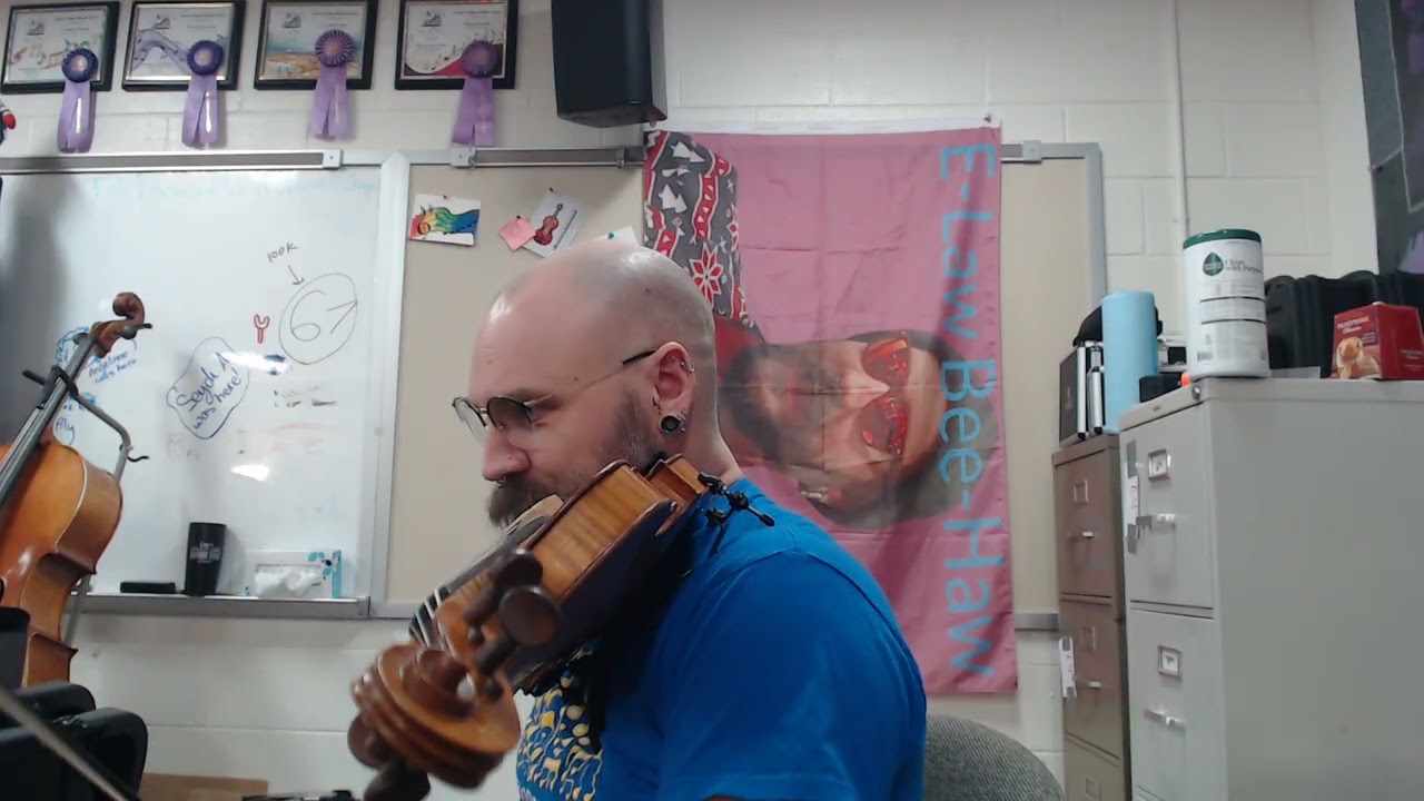 Waltz from The Sleeping Beauty - Violin 1 - Scratch Recording