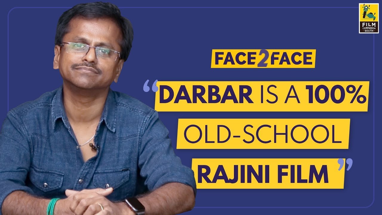 AR Murugadoss Interview With Baradwaj Rangan | Face 2 Face | Darbar | Subtitled