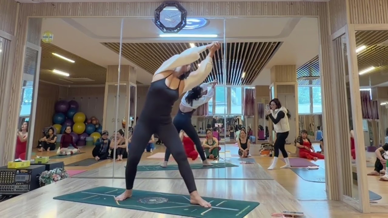 Bản mẫu không lời hô| Yoga flow| Mãi hạnh phúc nhé