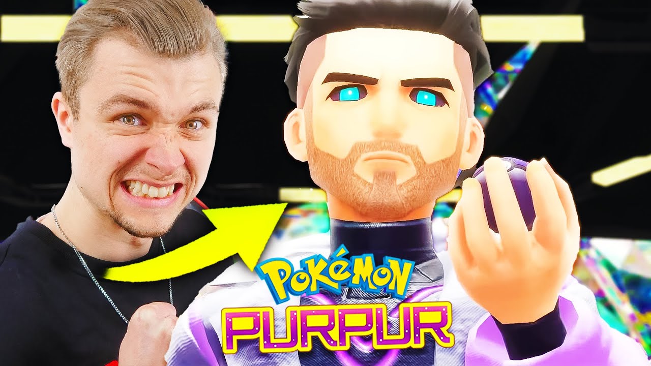🔴 Der FINALE Kampf gegen Futurus in Pokémon Purpur!