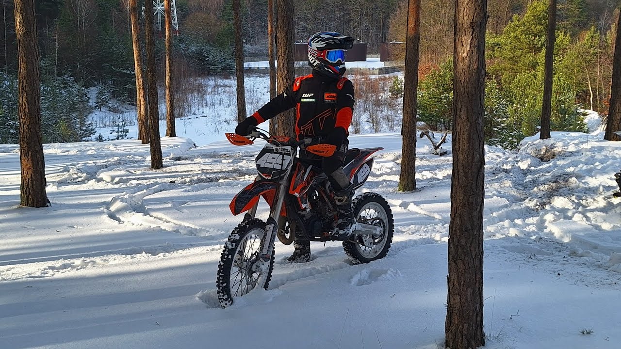 Winter Dirt Bikes Skills 2 | 85-125cc | KTM 85 HUSQVARNA 85 YAMAHA 125| ENDURO HILL CLIMBS