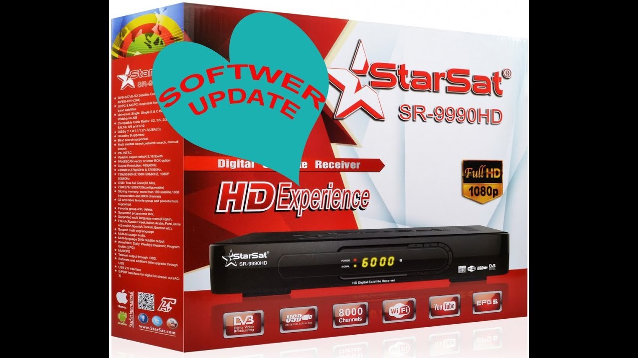 STARSAT SR 9990 HD SOFTWARE DOWNLOAD by Gurinder Singh