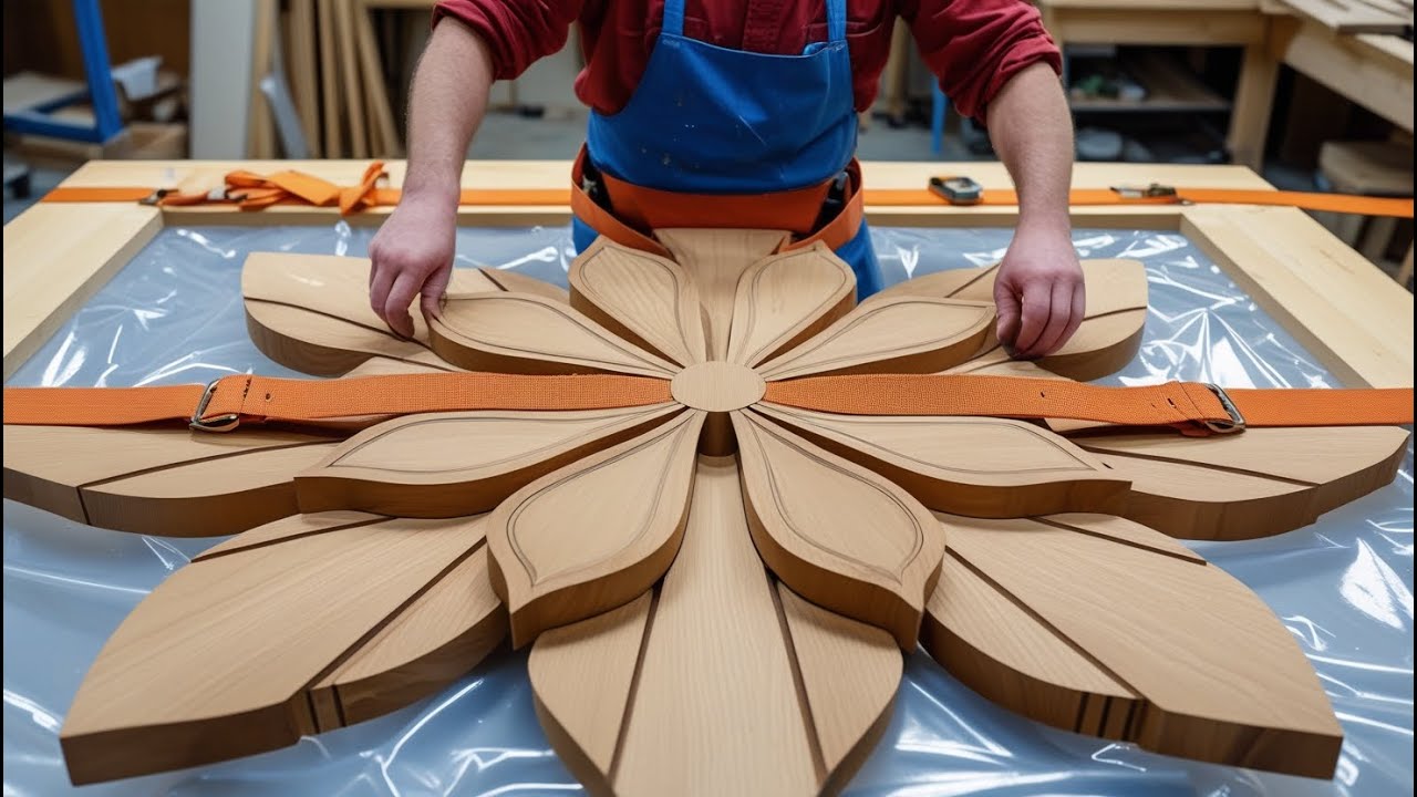 The Strange Table Design Will Surprise You | Super Unique Wood Processing Ideas