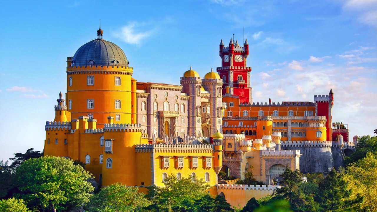 Pal&aacute;cio da Pena -  Sintra