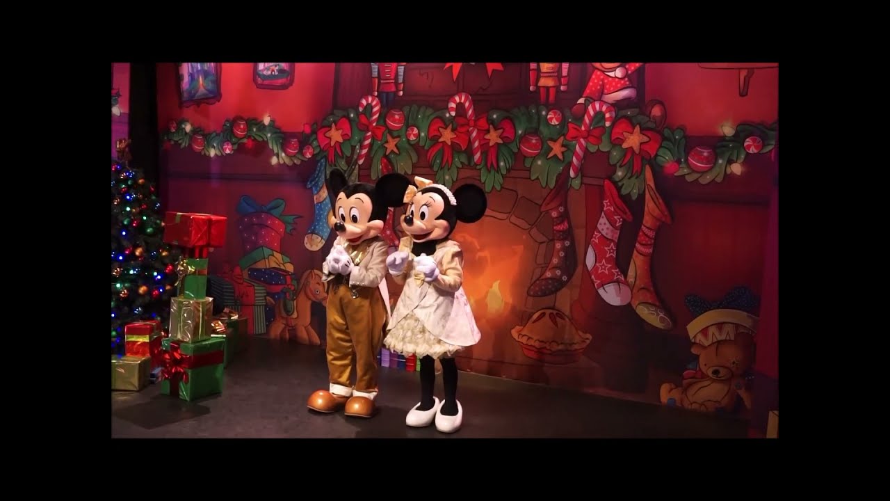 Disneyland Paris - Meeting Mickey Mouse and Minnie Mouse