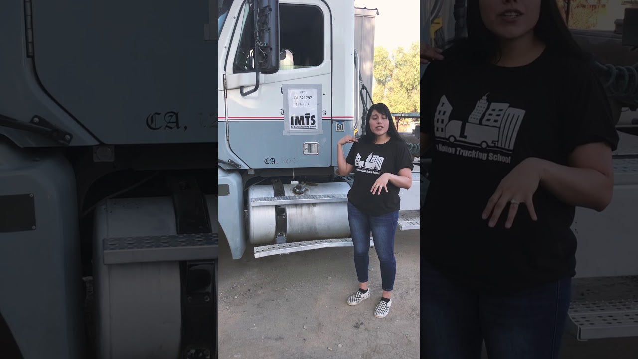 Pretrip Exterior Inspection (section b)