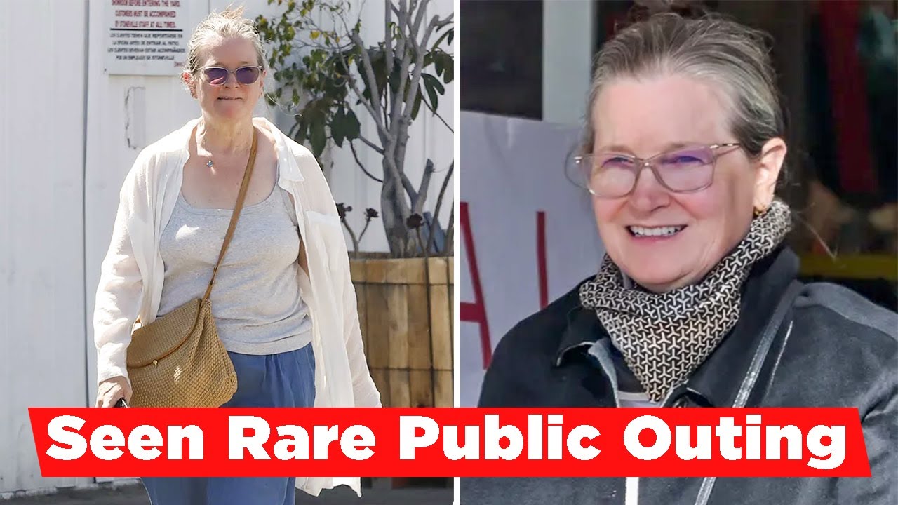 Bridget Fonda widziana podczas rzadkiego publicznego wyjścia w Los Angeles