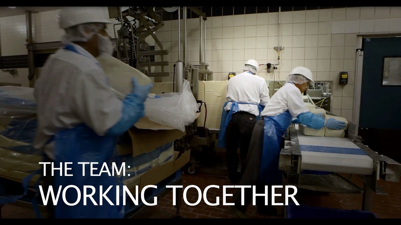 Saputo Inc. - Saputo Values and Working Together