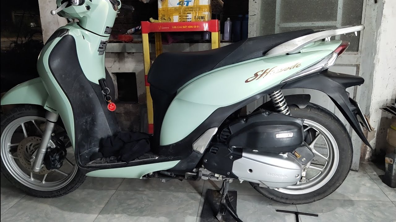 Làm full nồi chống gợn tuyệt đối cho xe SH mode