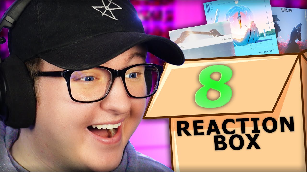 Reaction Box #8 - Said The Sky, ROY KNOX, Last Heroes & MORE!