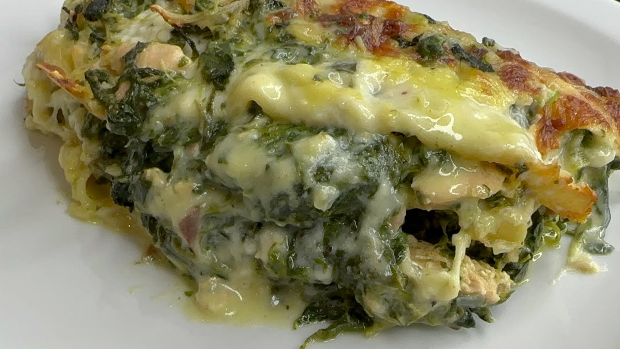 كراتان السبانخ و الحوت