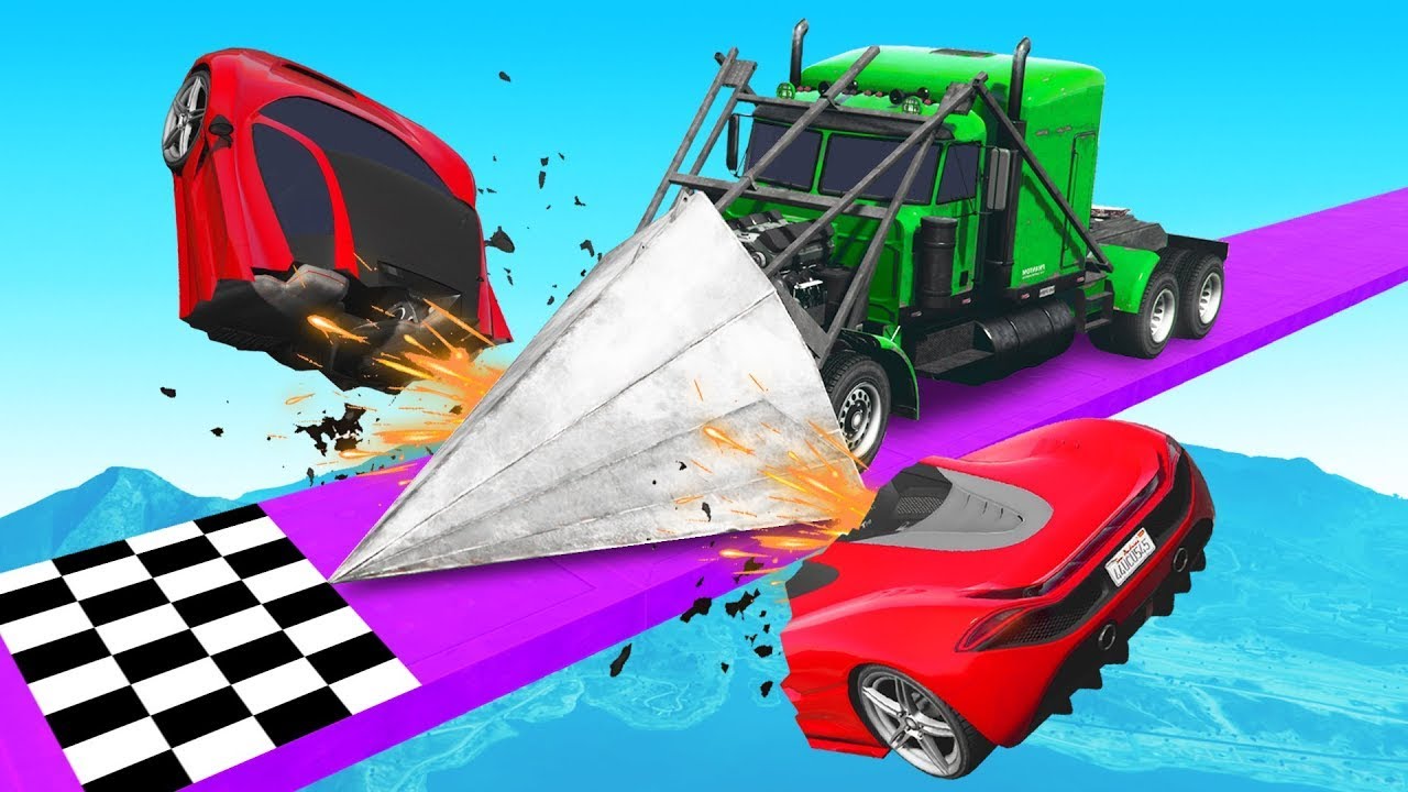 das schlimmste FACE TO FACE RENNEN in GTA 5!