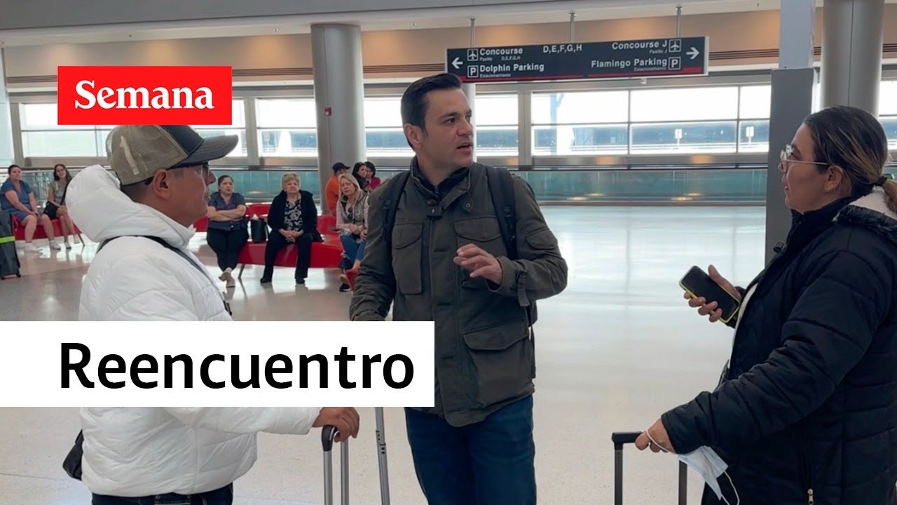 Así fue el encuentro entre Paula Durán y sus papás en EEUU. Crónica de Juan Diego Alvira
