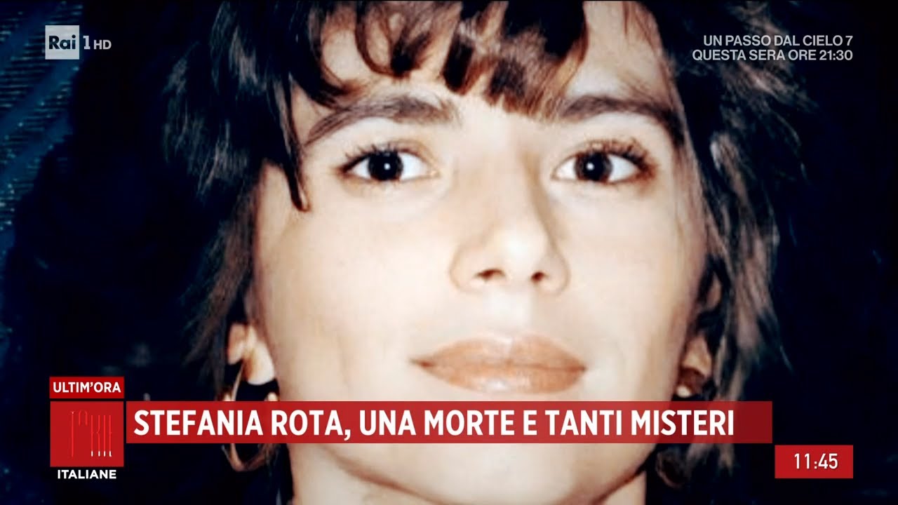 Stefania Rota, una morte e tanti misteri - Storie Italiane 04/05/2023