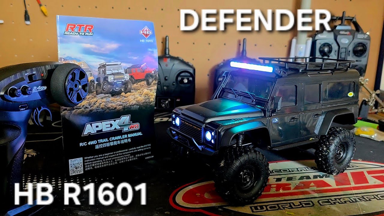 APEX4WD HB R1601 DEFENDER - first look and play.