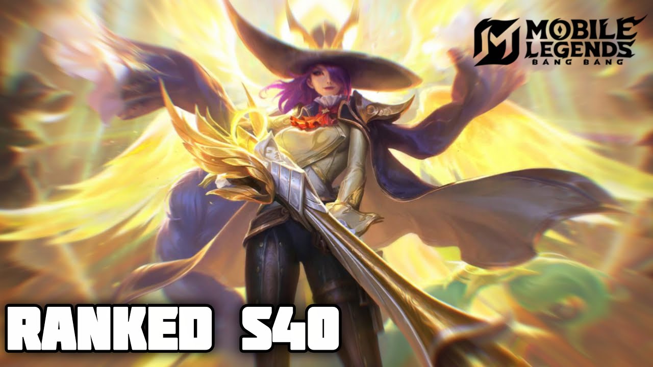 【Mobile Legends】Ranked Season 40 | Push MMR Lesley #2
