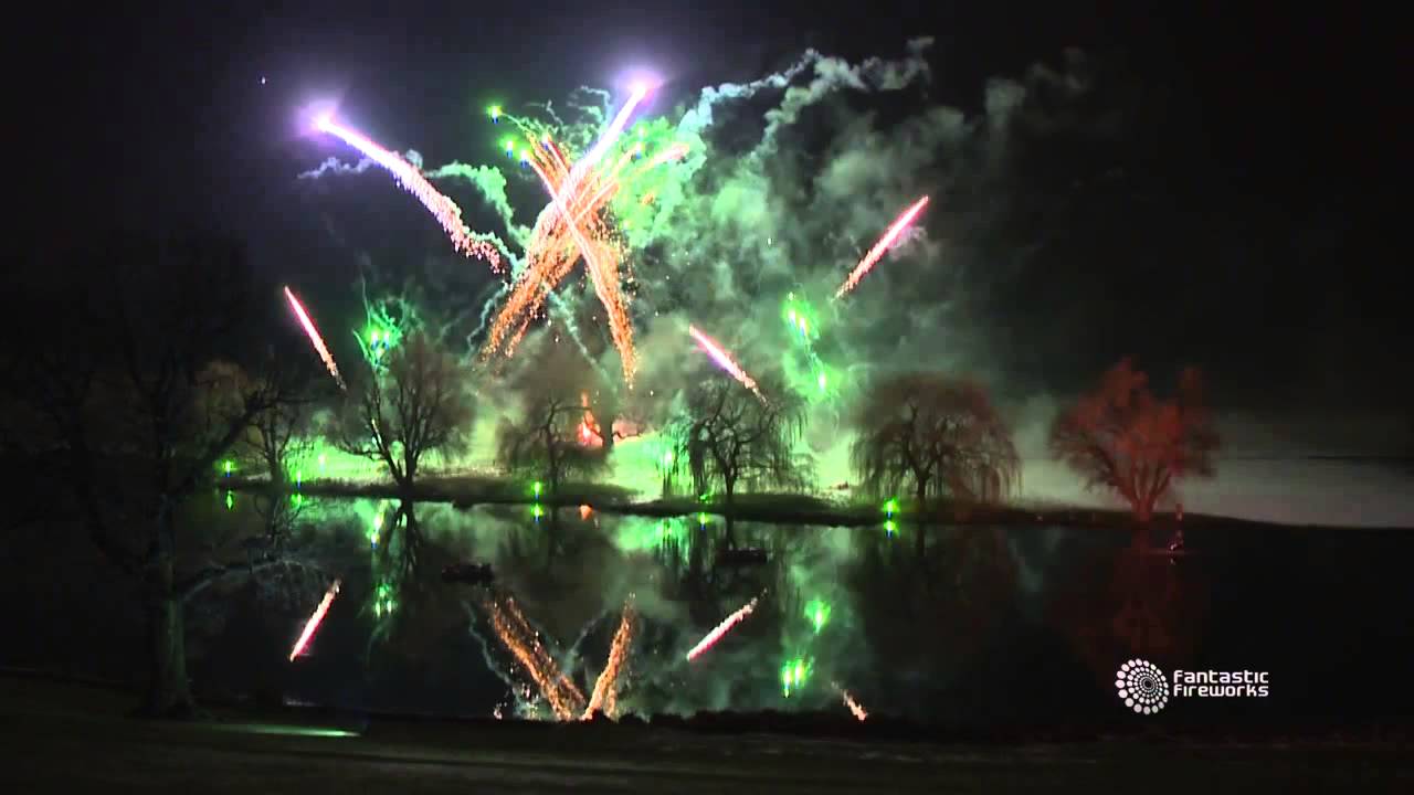 Fantastic Fireworks presents Sci-Fireworks featuring War of the Worlds, the X Files and Dr Who