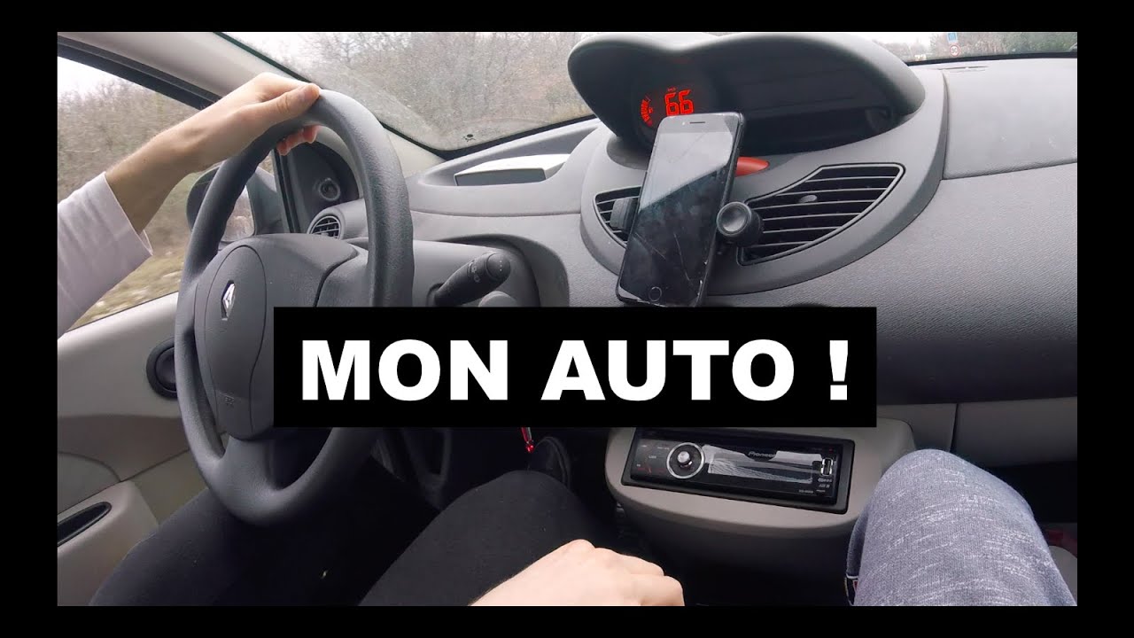 Pr&eacute;sentation de mon auto full option !! (c'est faux)