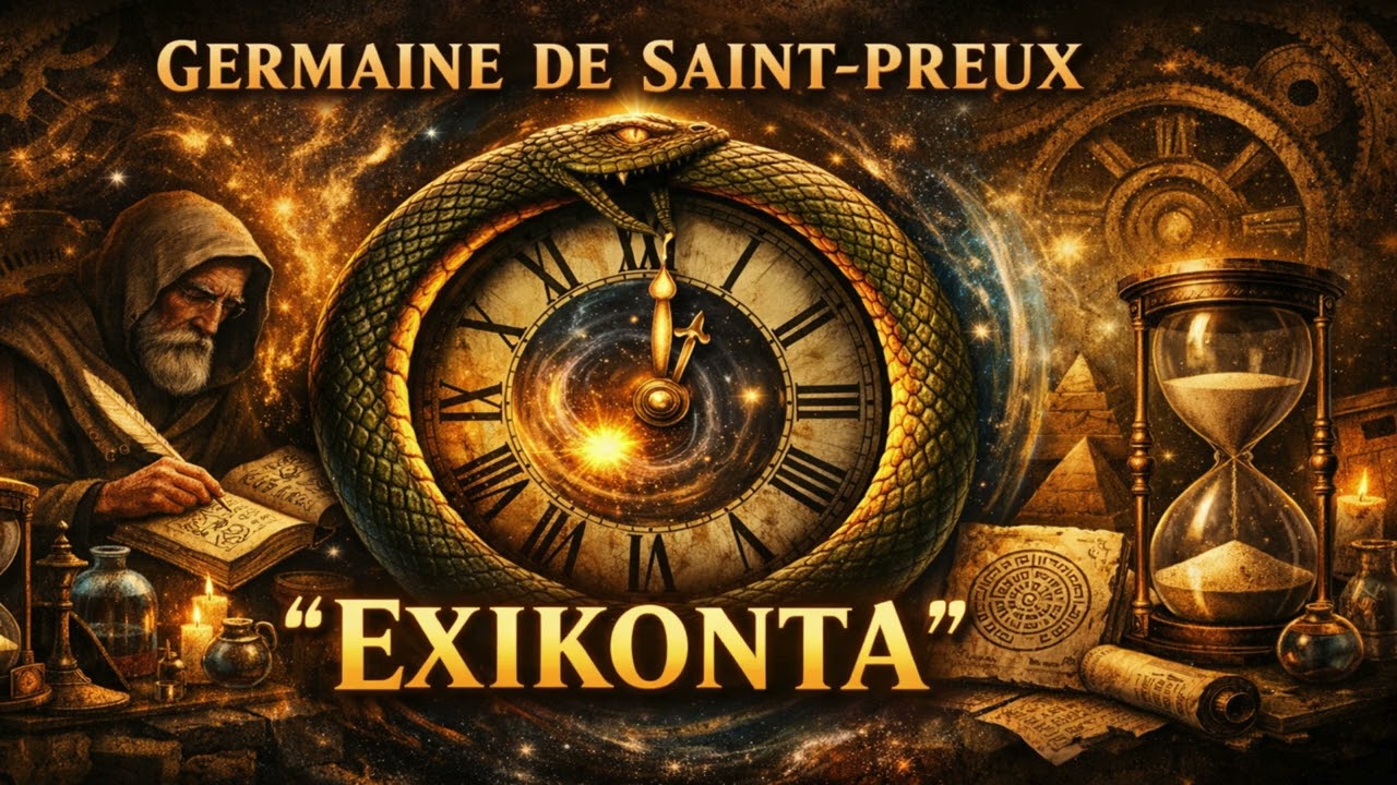 Novella philosophique de Germaine de Saint-Preux sur la nature du temps et la nature humaine
