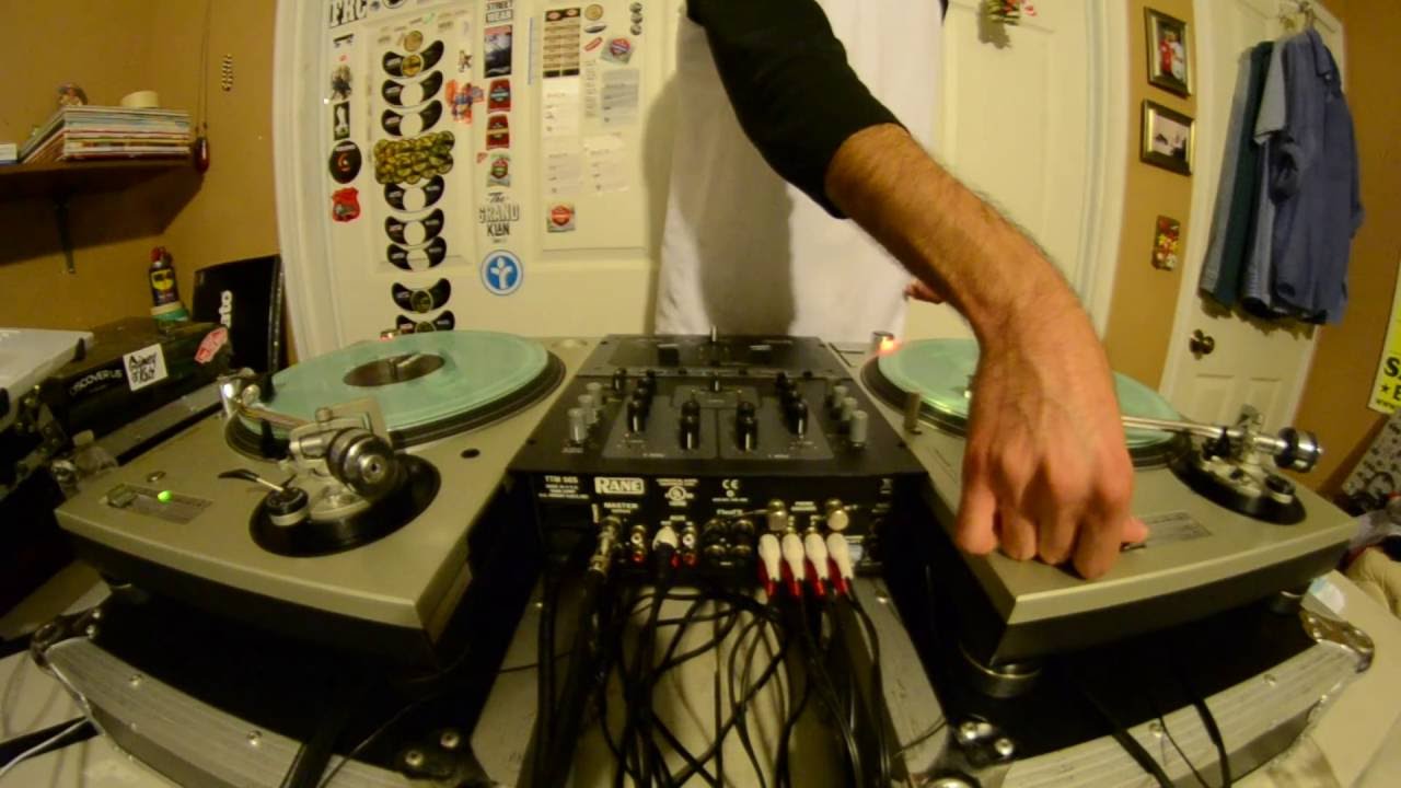 Dj Million Faces - Story Tellin'