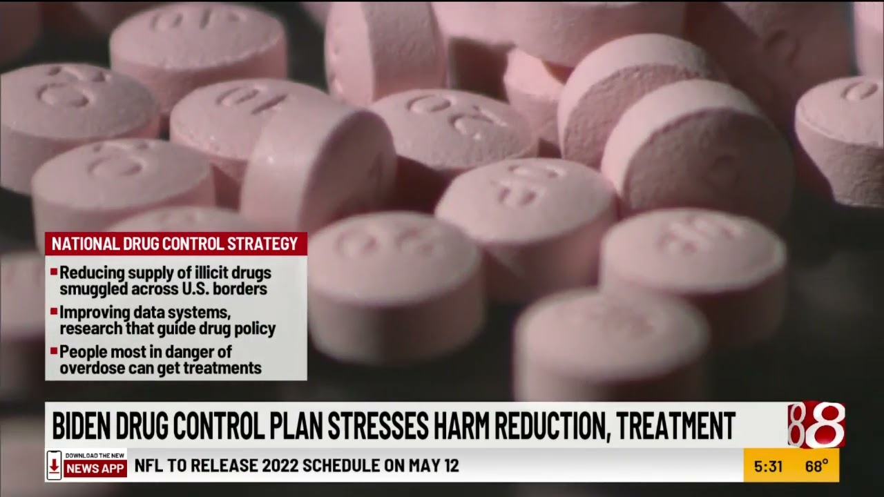 Biden drug control plan stresses harm reduction treatment