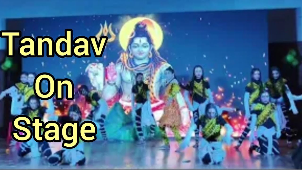 Shiv Tandav at Town Hall Dhanbad #viral #trending #viralchallenge #viralvideo 
