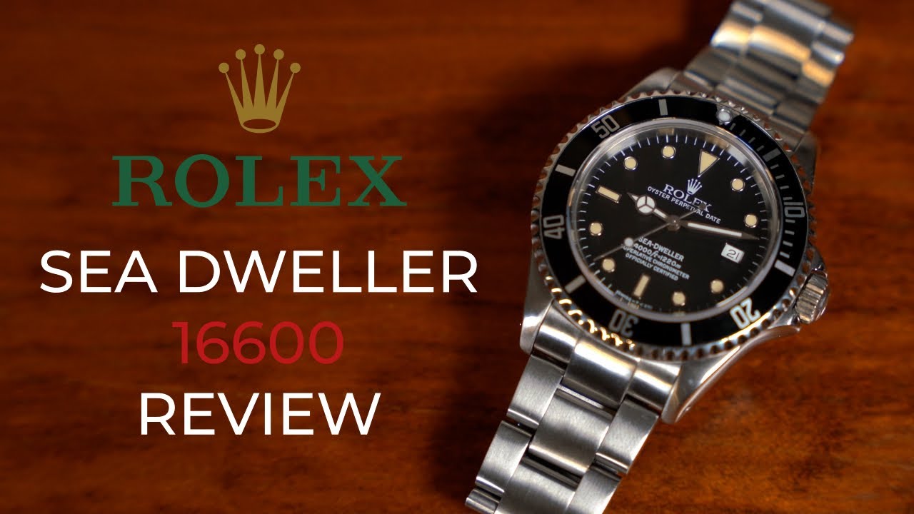 The Rolex Sea Dweller | The Submariners Under-Rated Sibling?