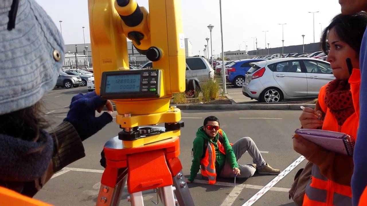 Topografía general - Taquímetro (Parte 1/3)