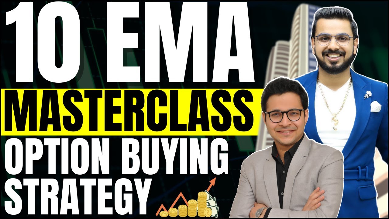Intraday Option buying strategy -10 EMA Masterclass | 10 EMA SUPER STRATEGY | OPTION TRADING |