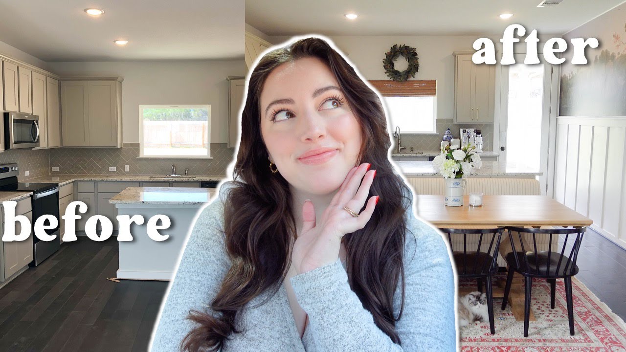 i'm a work in progress & so is this kitchen | vlog 18