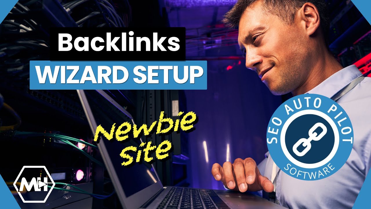 How to Use SEO Autopilot Wizard Setup Link Building Tool New Website