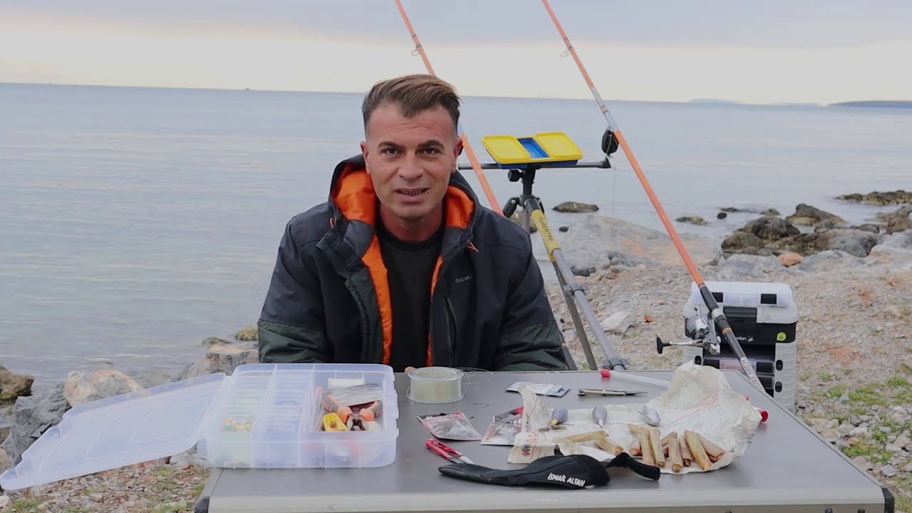 Çipura Bolluğun da, -3 te Kamp Yaptık, Balığı Bulduk !!!!
