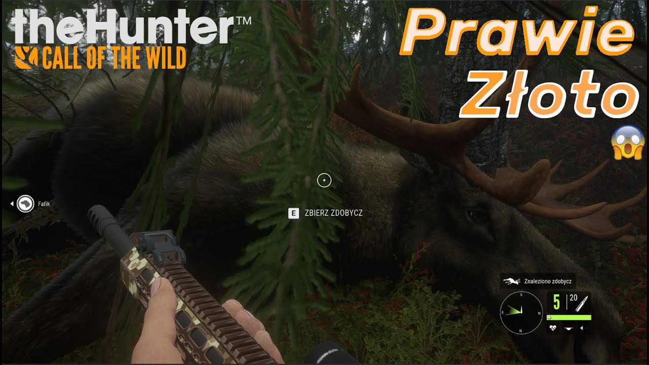 Prawie złoto!! | theHunter: Call of the Wild (#5)