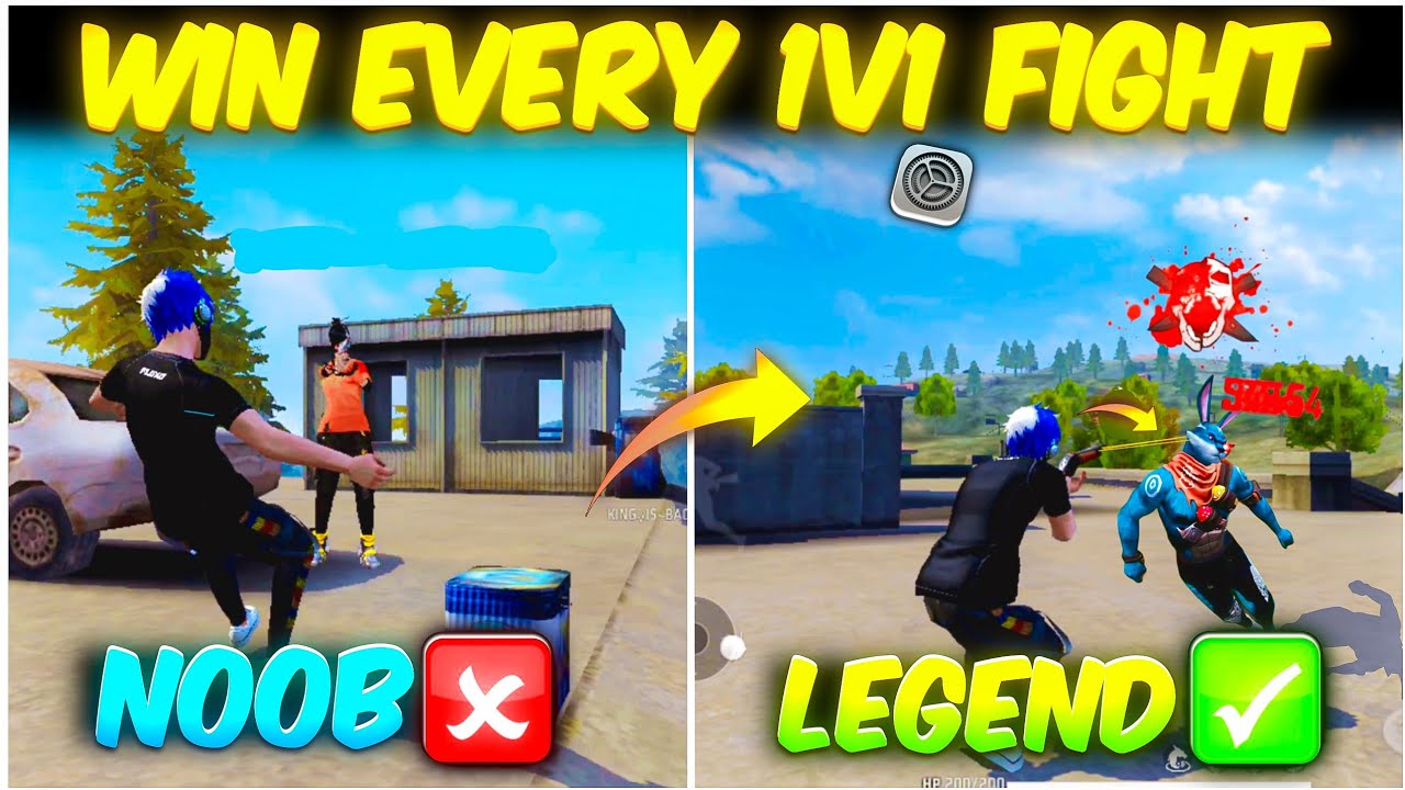 Win Every 1 vs 1 Fights Easily Like a Legend | Tips And Tricks 🤯😱|Garena Free Fire 🔥| Blackstar Gmr 